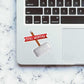 Still Worthy Sticker waterproof vinyl decal for laptop, bike, car & bottle