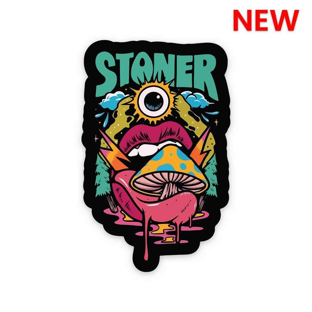 Stoner Sticker - Stickers | STICK IT UP