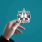 Sukuna fingers Sticker waterproof vinyl decal for laptop, bike, car & bottle