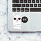 Sup. Sticker waterproof vinyl decal for laptop, bike, car & bottle