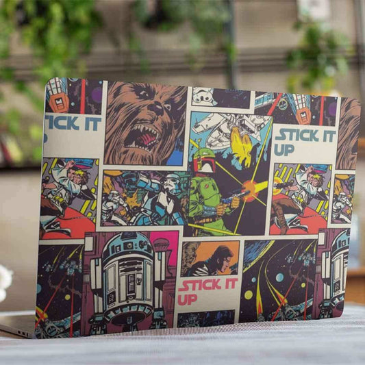 Superhero v2 Laptop Skin - STICK IT UP