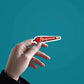Supreme Bud Sticker waterproof vinyl decal for laptop, bike, car & bottle