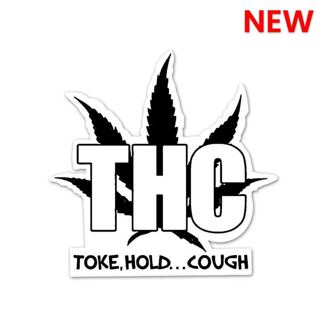 Take Hold Cough Sticker - Stickers | STICK IT UP