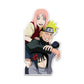 Team 7 Bumper Sticker waterproof vinyl decal for laptop, bike, car & bottle