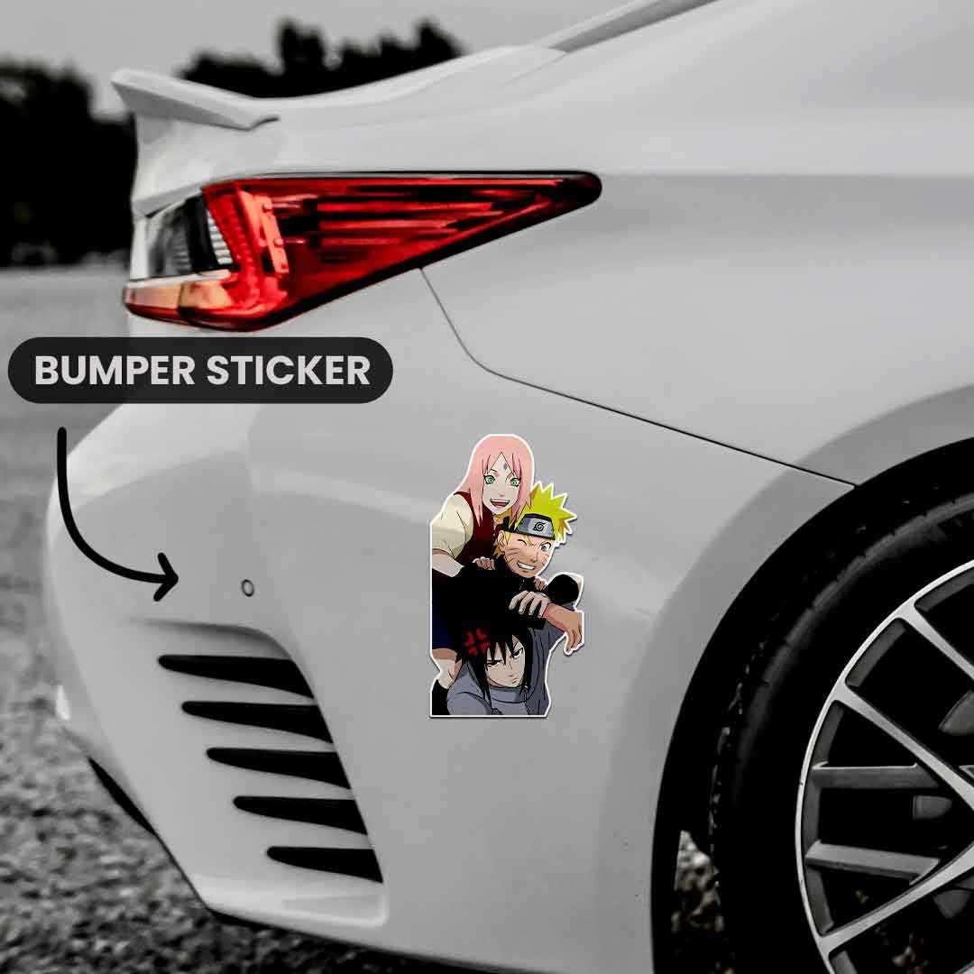 Team 7 Bumper Sticker waterproof vinyl decal for laptop, bike, car & bottle