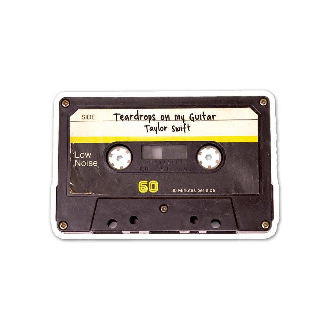 Teardrops on my Guitar Sticker - Stickers | STICK IT UP