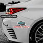 Teen Driver Bumper Sticker waterproof vinyl decal for laptop, bike, car & bottle