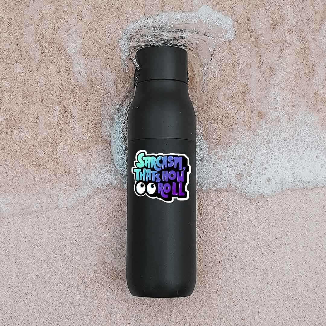 That's how I roll Sticker waterproof vinyl decal for laptop, bike, car & bottle