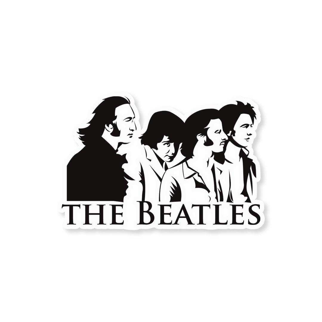 The Beatles Sticker - Stickers | STICK IT UP