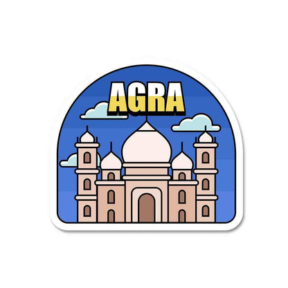 The Beautiful Agra Sticker - STICK IT UP