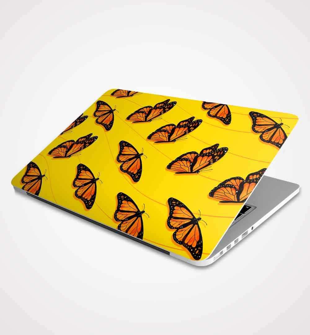 The Butterfly effect Laptop Skin waterproof vinyl decal for laptop, bike, car & bottle