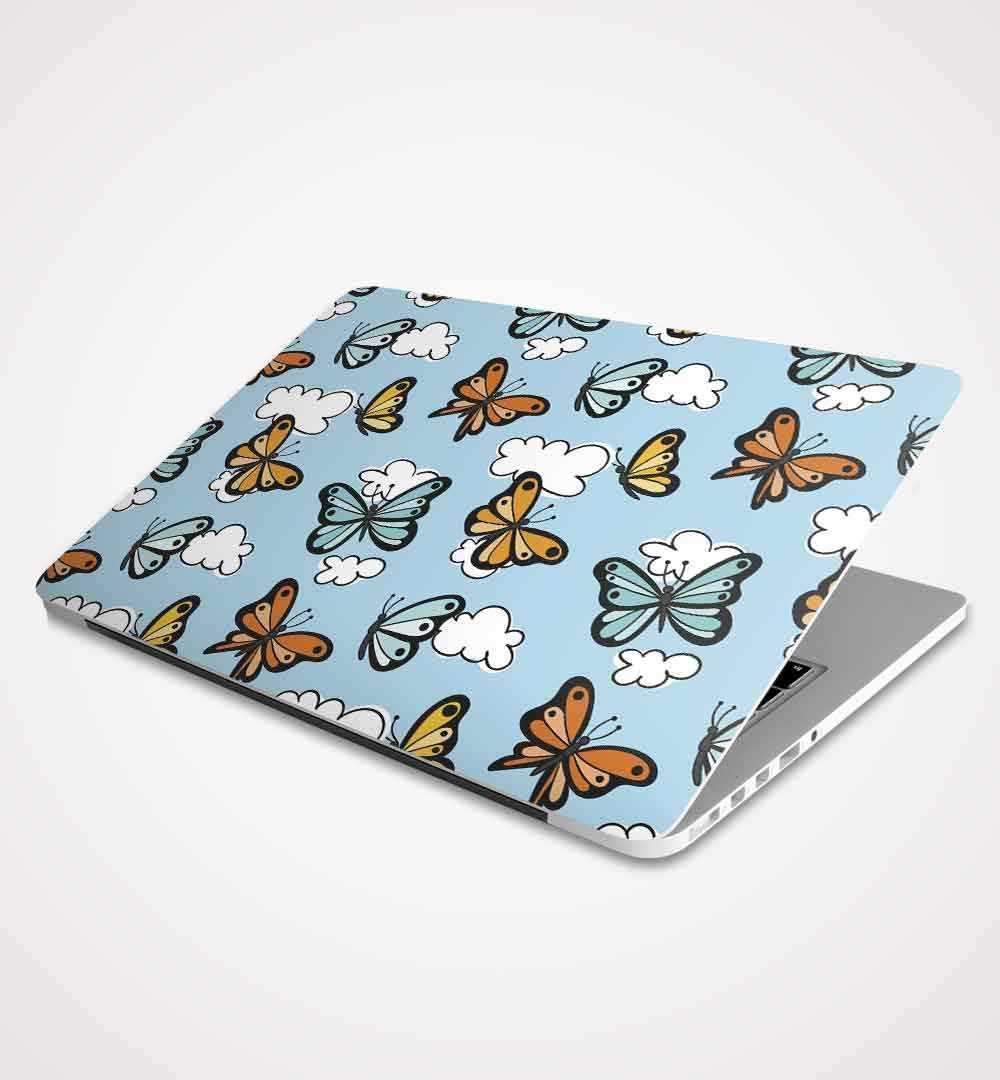 The Butterfly effect V3 Laptop Skin waterproof vinyl decal for laptop, bike, car & bottle