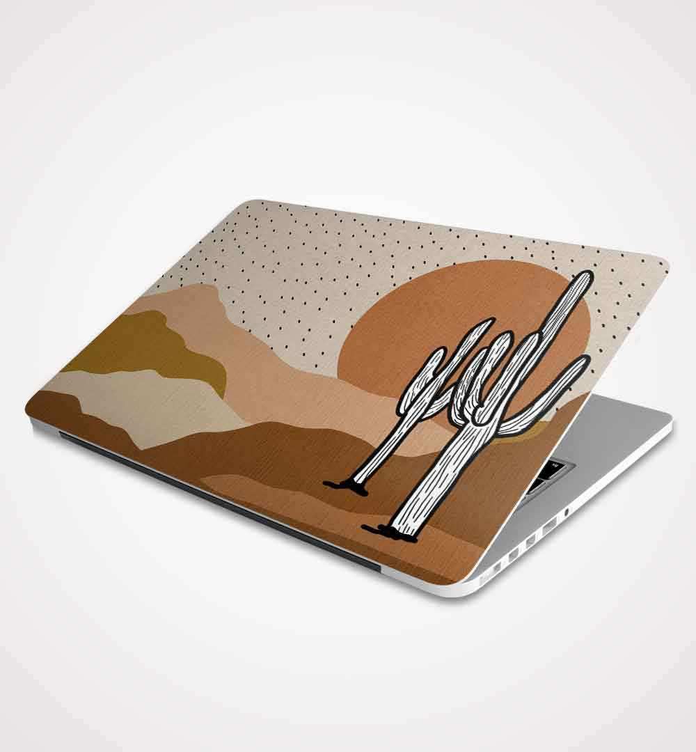 The Desserted Laptop Skin waterproof vinyl decal for laptop, bike, car & bottle