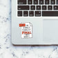 The finally finalest FINAL Draft Sticker waterproof vinyl decal for laptop, bike, car & bottle