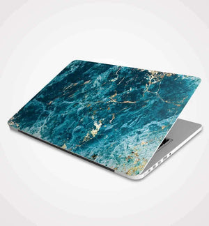 The grandeur Laptop Skin waterproof vinyl decal for laptop, bike, car & bottle