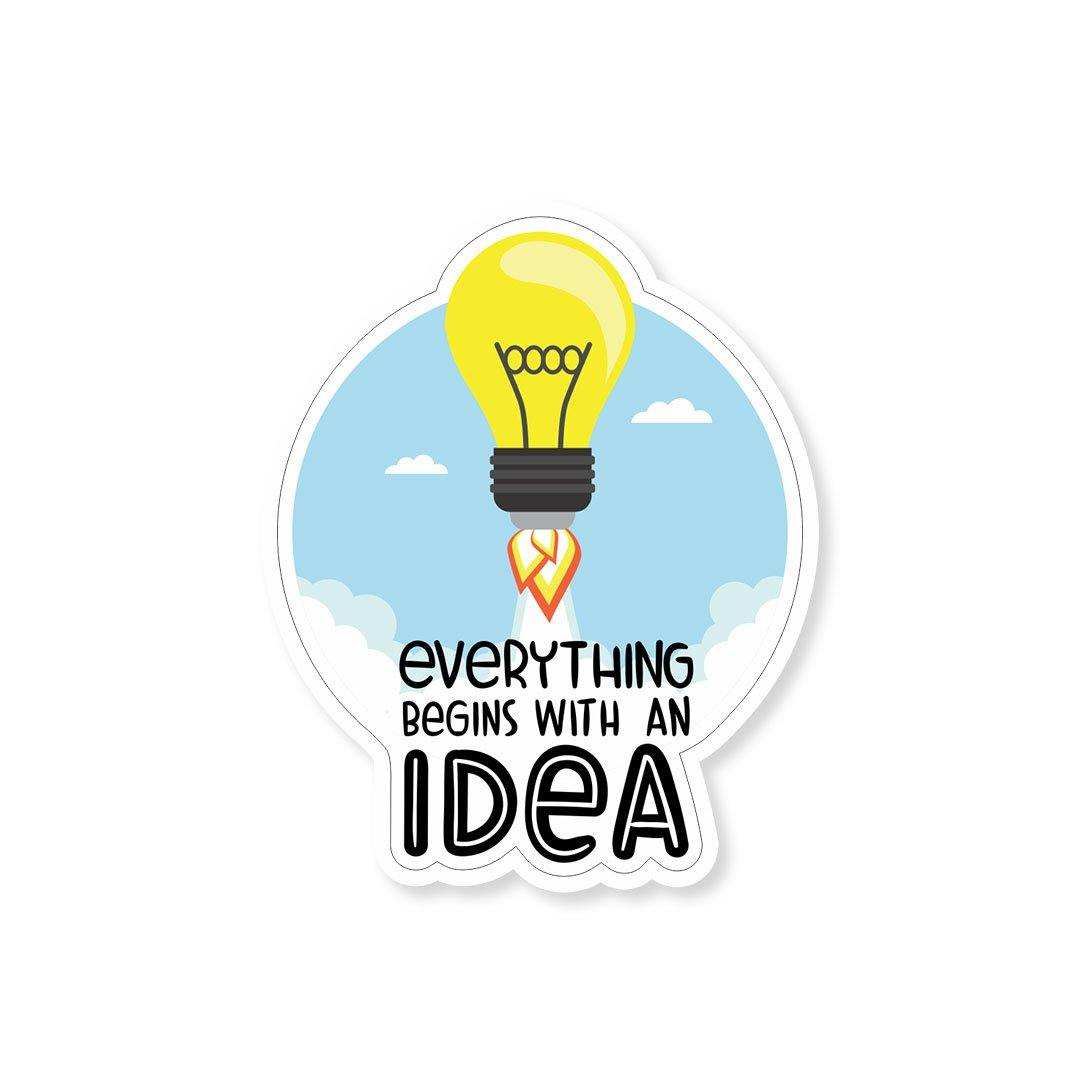 the IDEA Sticker - Stickers | STICK IT UP