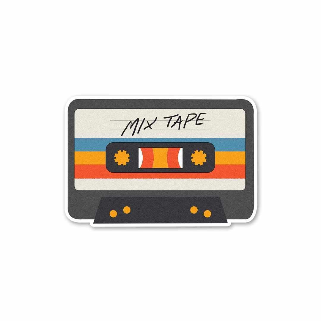 The Mix Tape Sticker - Stickers | STICK IT UP