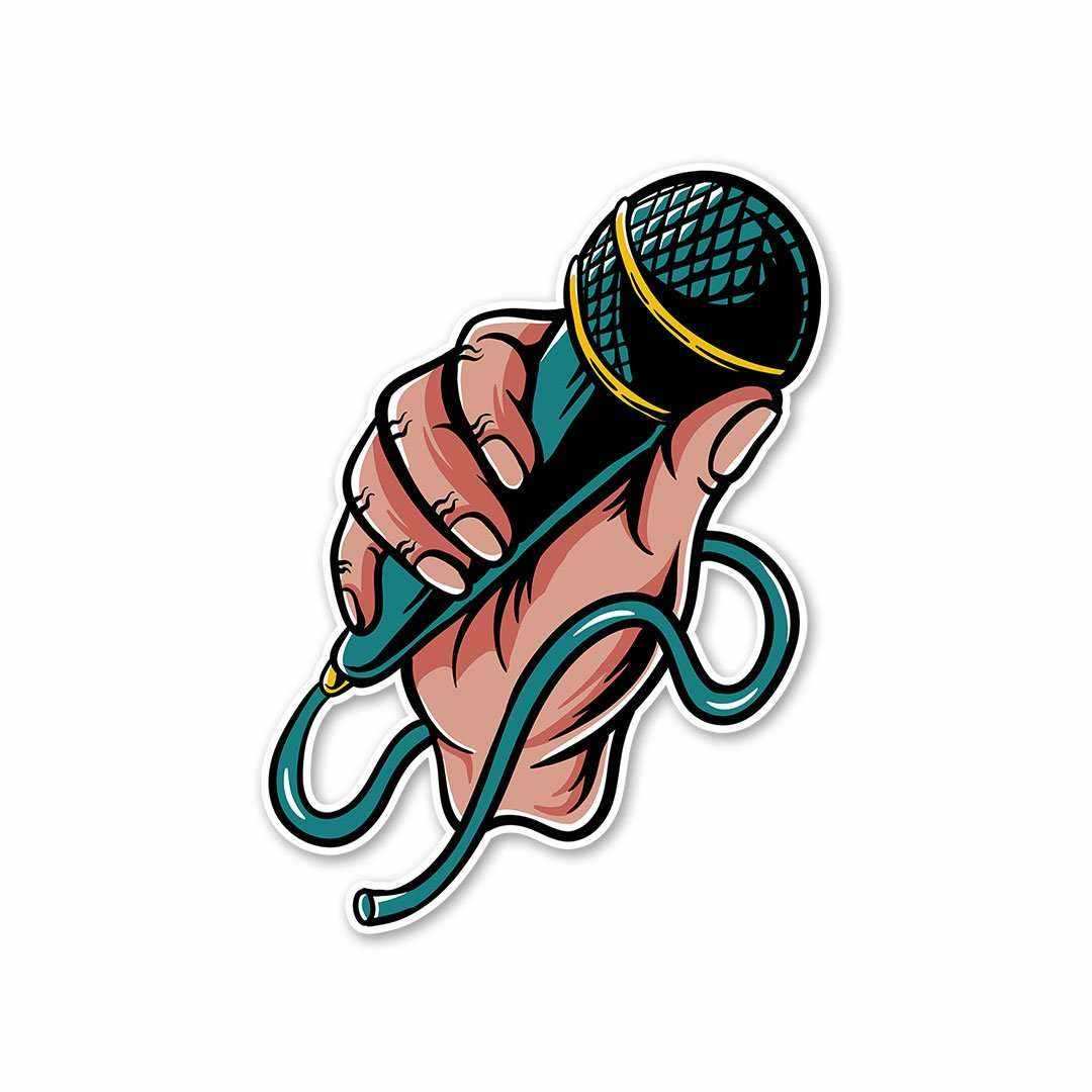 The Performer Sticker - Stickers | STICK IT UP
