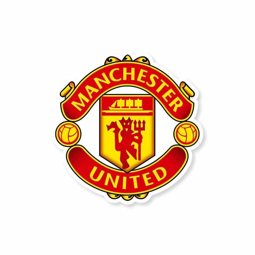 The red devils logo Sticker waterproof vinyl decal for laptop, bike, car & bottle