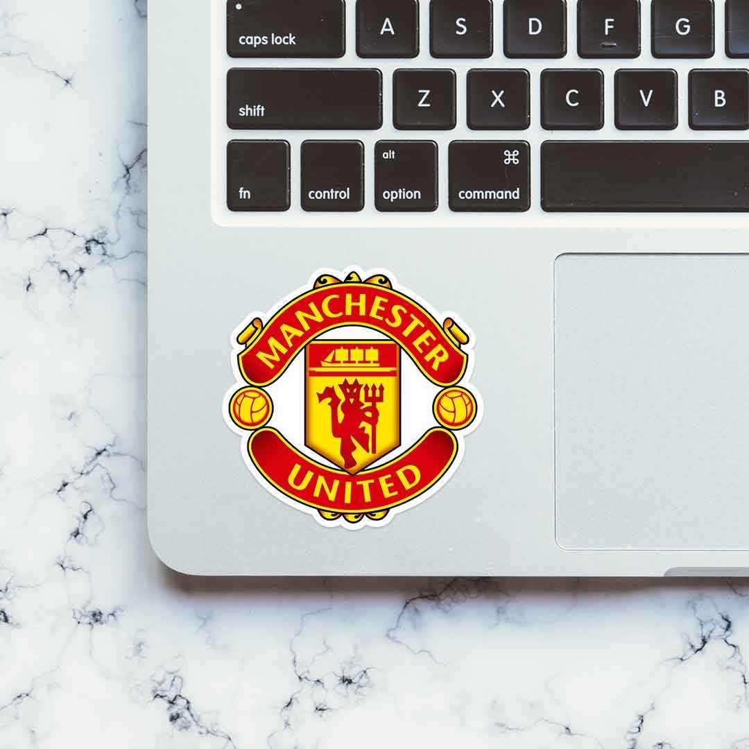 The red devils logo Sticker - STICK IT UP
