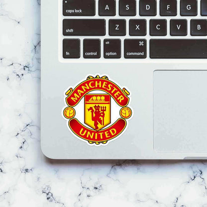 The red devils logo Sticker - STICK IT UP