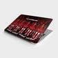The Rumbling Laptop Skin waterproof vinyl decal for laptop, bike, car & bottle