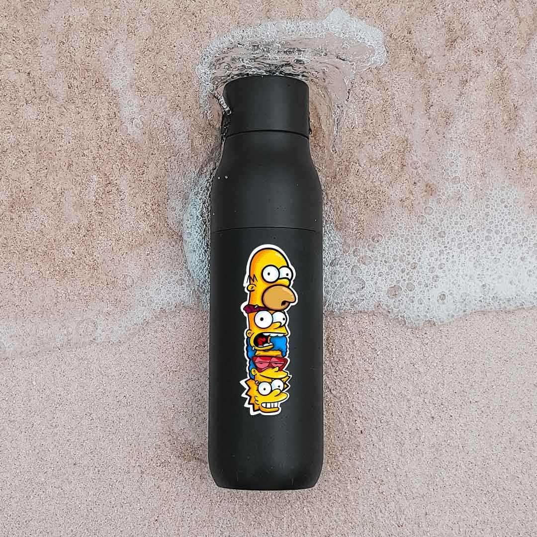 The Simpsons Sticker - STICK IT UP