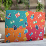 The student life Laptop Skin waterproof vinyl decal for laptop, bike, car & bottle