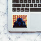 The Weekend - STAR BOY Sticker waterproof vinyl decal for laptop, bike, car & bottle