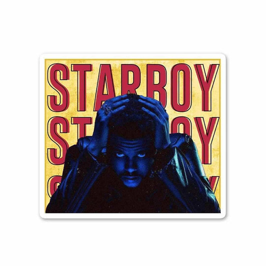 The Weekend - STAR BOY Sticker - STICK IT UP