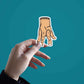 Thing Sticker waterproof vinyl decal for laptop, bike, car & bottle