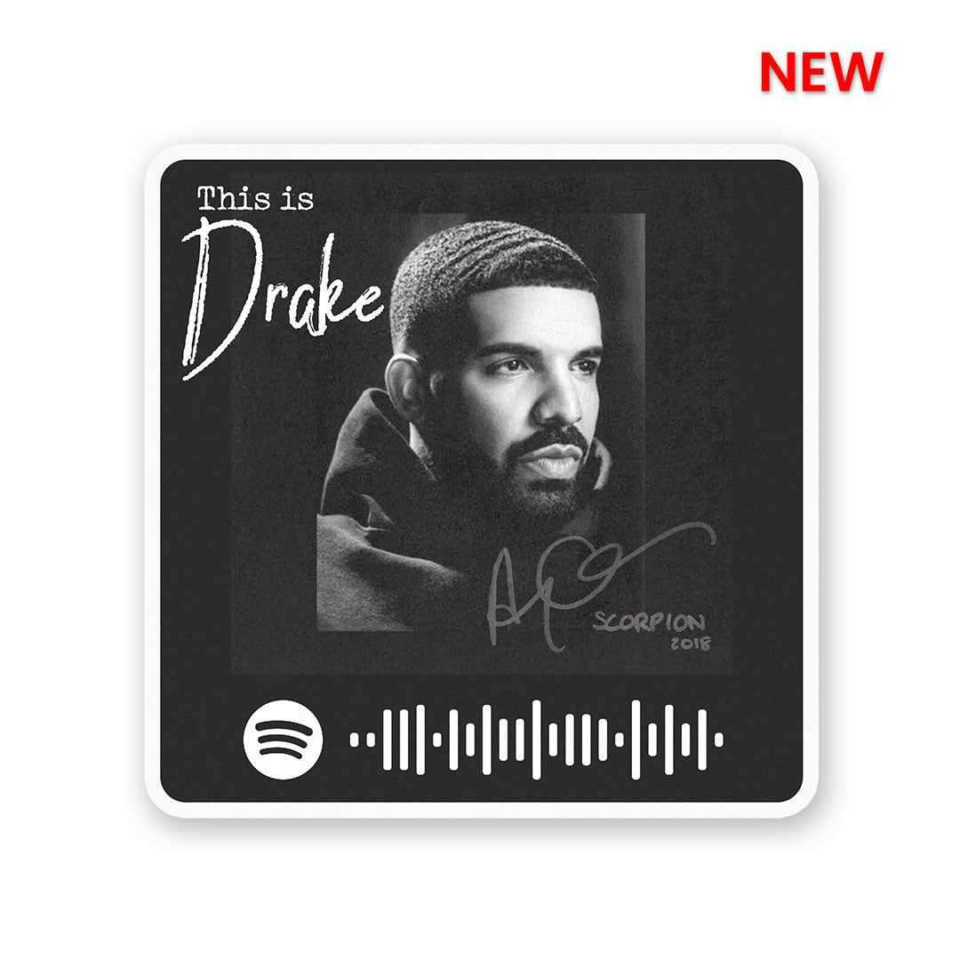 This is Drake Spotify Sticker - Stickers | STICK IT UP