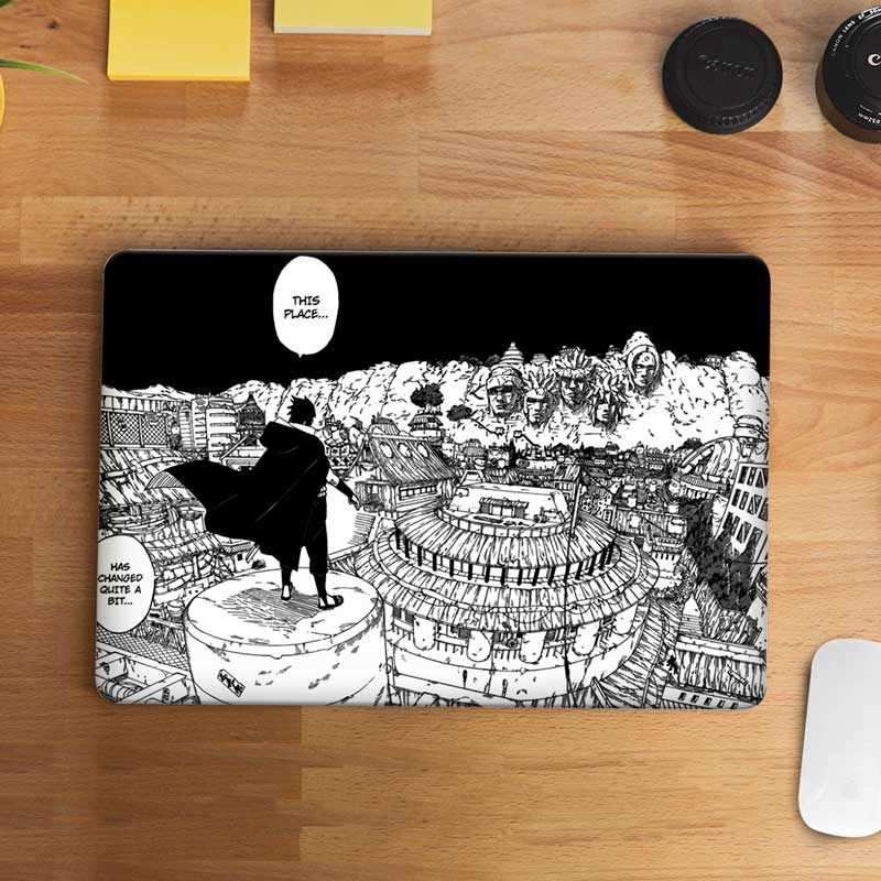 This Place Laptop Skin waterproof vinyl decal for laptop, bike, car & bottle