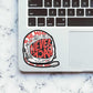 To the moon and never back Sticker waterproof vinyl decal for laptop, bike, car & bottle