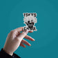 Tokyo Ghoul Sticker waterproof vinyl decal for laptop, bike, car & bottle
