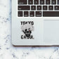 Tokyo Ghoul Sticker waterproof vinyl decal for laptop, bike, car & bottle
