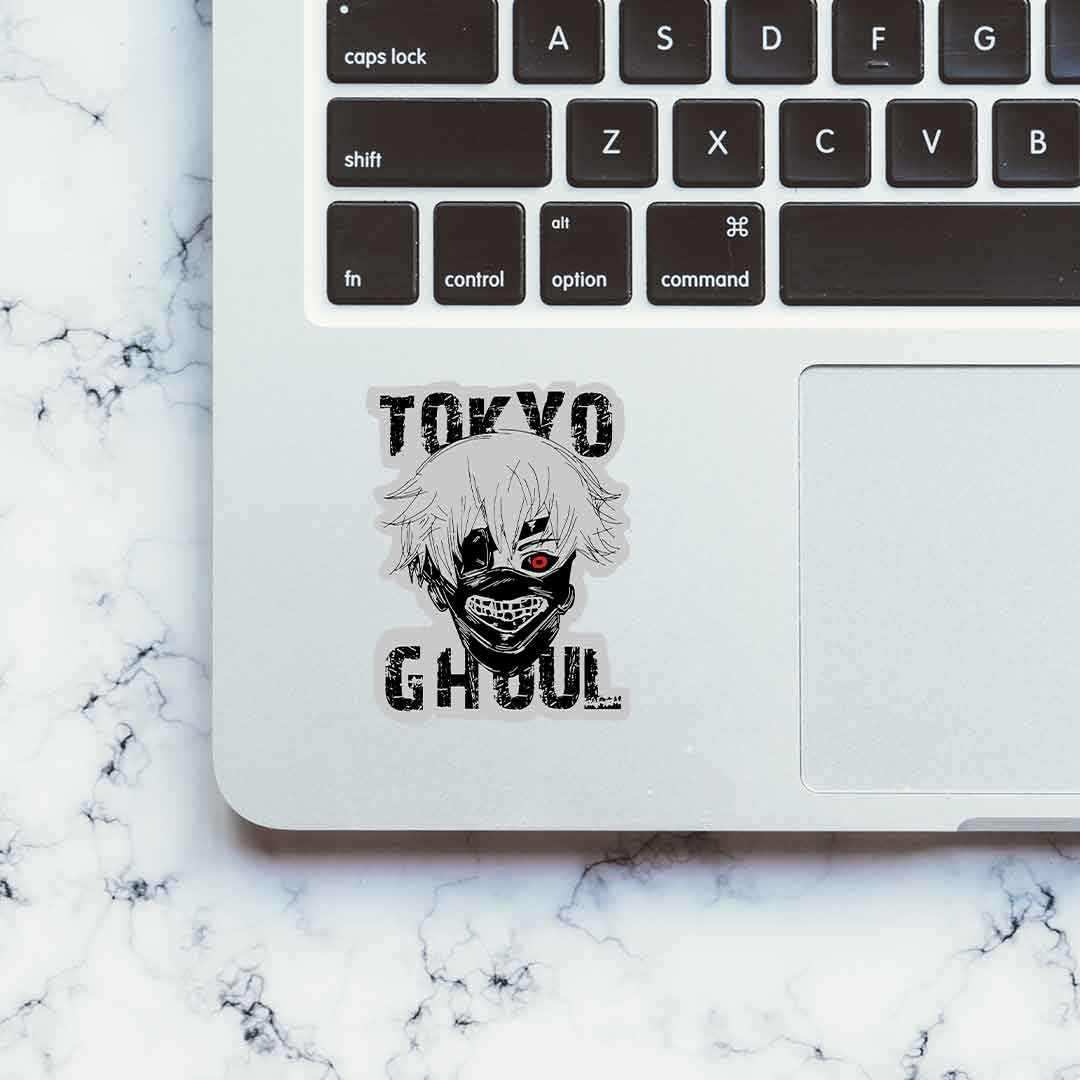 Tokyo Ghoul Sticker waterproof vinyl decal for laptop, bike, car & bottle