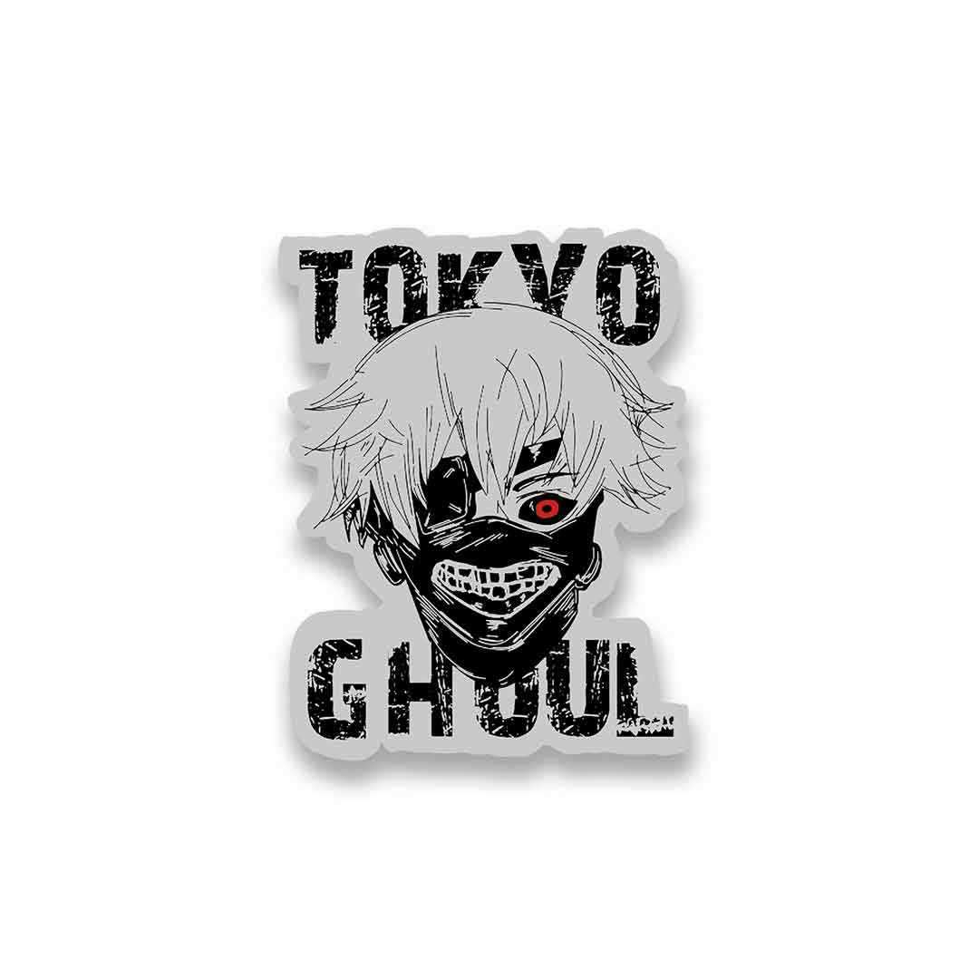 Tokyo Ghoul Sticker waterproof vinyl decal for laptop, bike, car & bottle