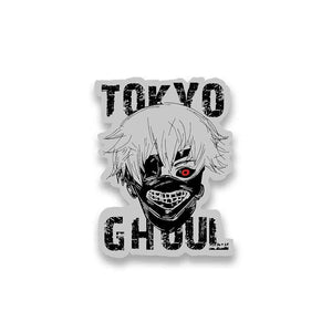 Tokyo Ghoul Sticker waterproof vinyl decal for laptop, bike, car & bottle