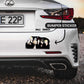 Tokyo Revengers Bumper Sticker waterproof vinyl decal for laptop, bike, car & bottle