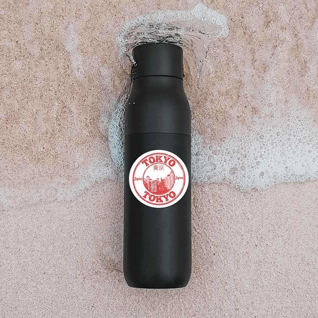 Tokyo Sticker waterproof vinyl decal for laptop, bike, car & bottle