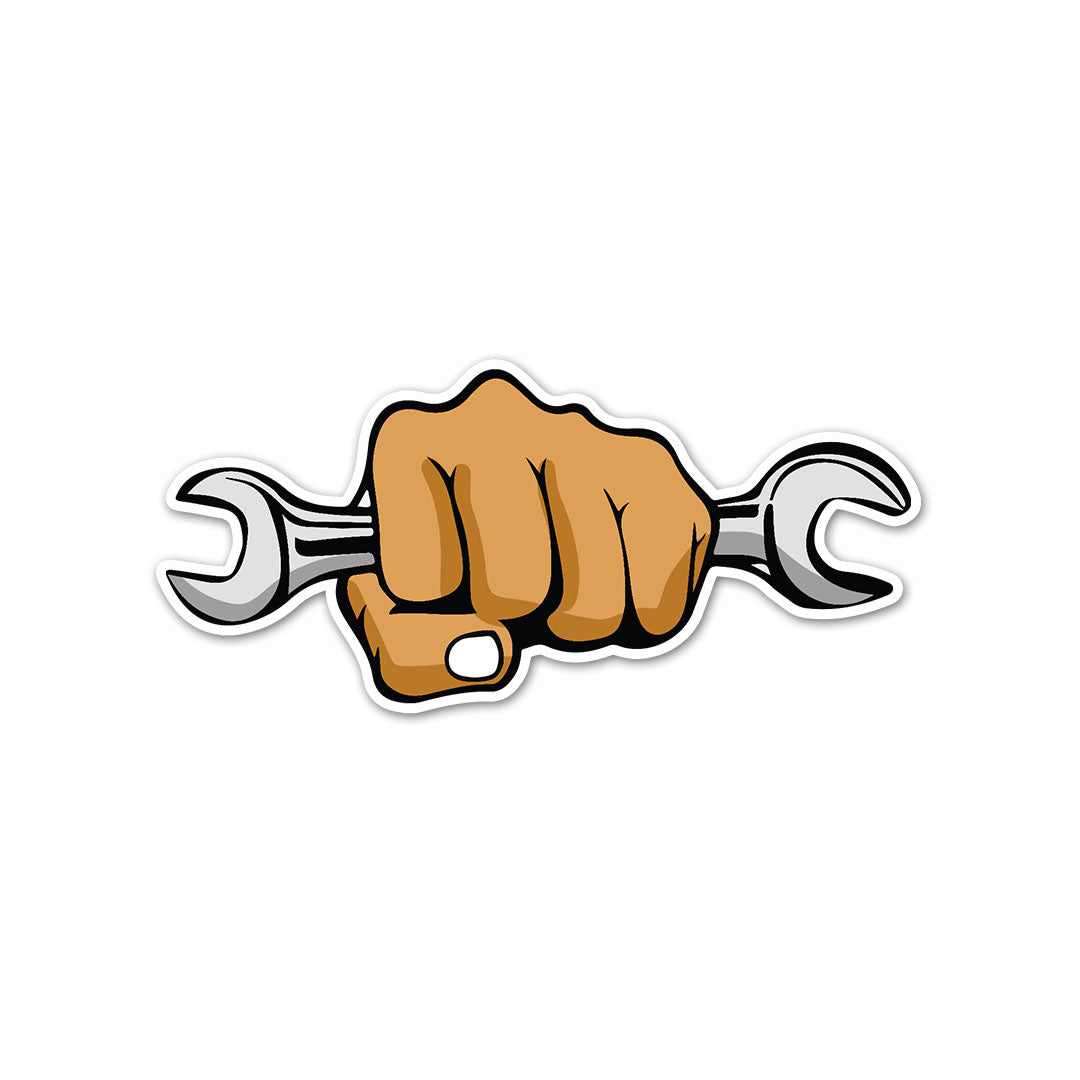 Tool Power Sticker - STICK IT UP
