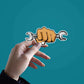 Tool Power Sticker waterproof vinyl decal for laptop, bike, car & bottle