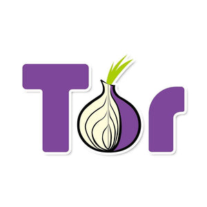 Tor Sticker waterproof vinyl decal for laptop, bike, car & bottle