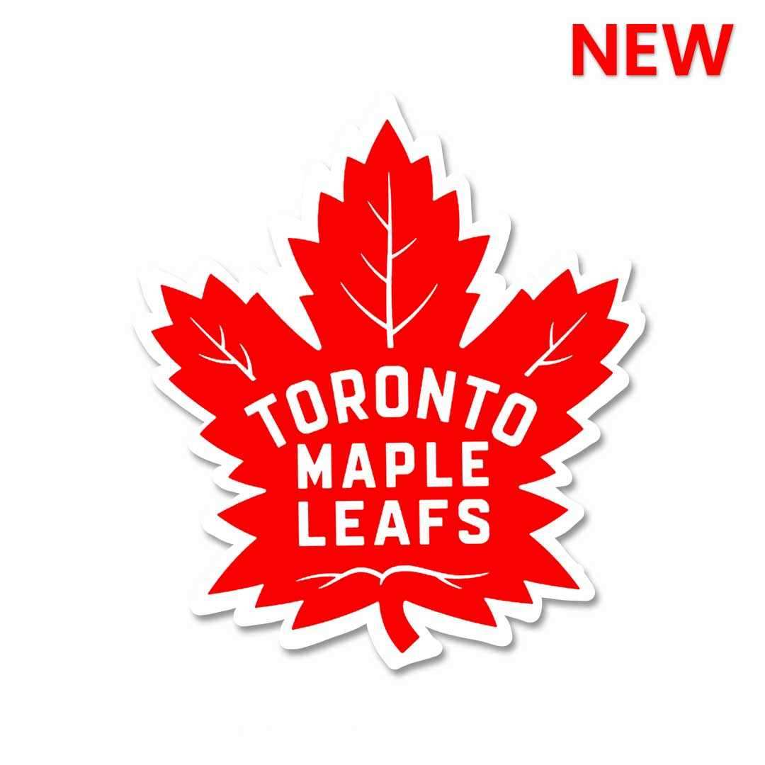 Toronto maple leafs Sticker waterproof vinyl decal for laptop, bike, car & bottle