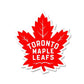 Toronto maple leafs Sticker waterproof vinyl decal for laptop, bike, car & bottle