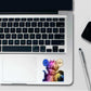 Touya! Holographic Stickers waterproof vinyl decal for laptop, bike, car & bottle