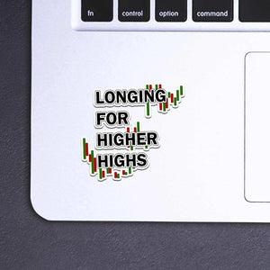 TRADERS Pack [15 Stickers] waterproof vinyl decal for laptop, bike, car & bottle
