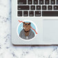 Trading Bear Sticker - STICK IT UP