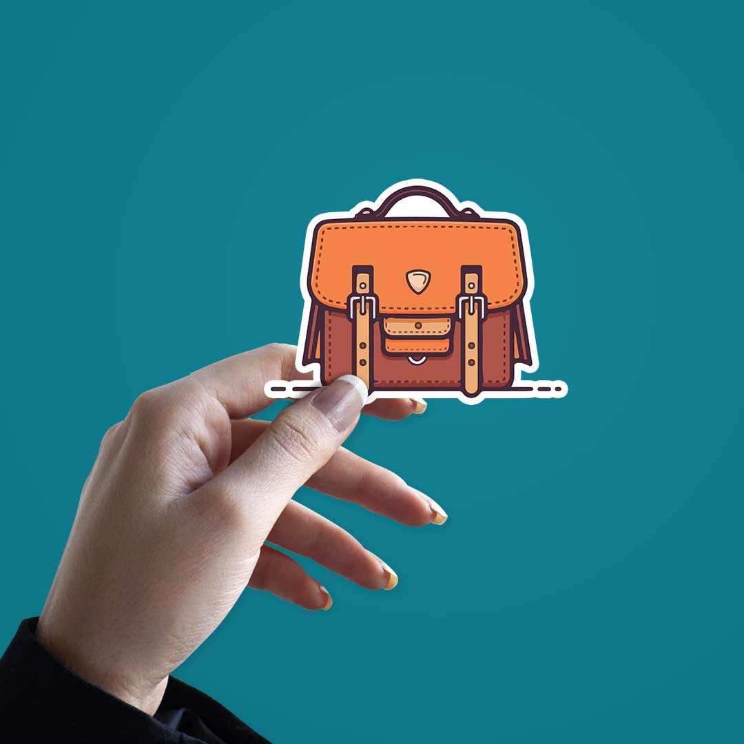 Travel Bag sticker - STICK IT UP